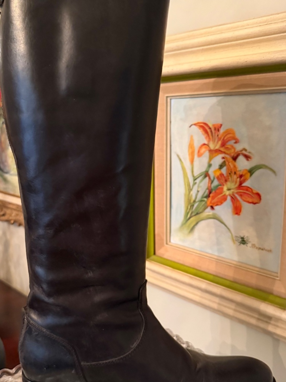 Frye Riding Boots - Picture 2 of 3